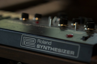 Roland synthesiser SH1000 CV gate