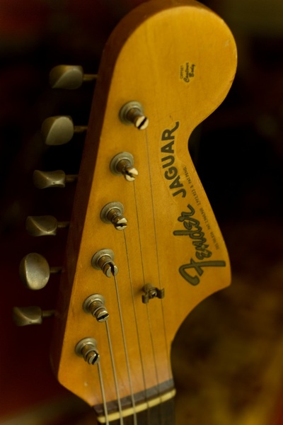 Fender Jaguar electric guitar