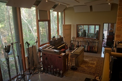 Main Recording Studio room